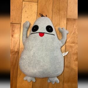 Cute Gray Plush Toy Ugly Doll Ghost 13 Inch